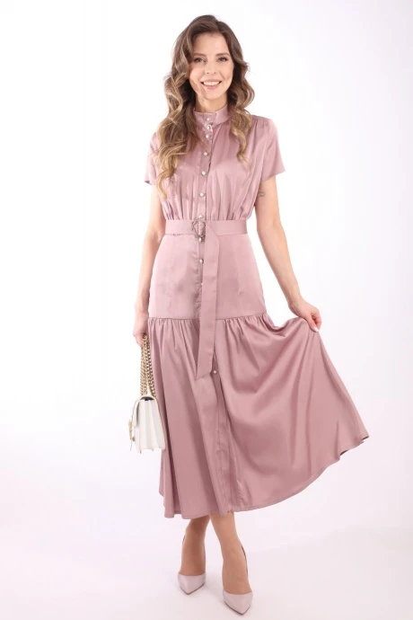 Платье *Распродажа LM 3078 розовый #1