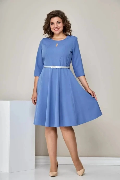 Платье Moda-Versal П-1601 голубой #1