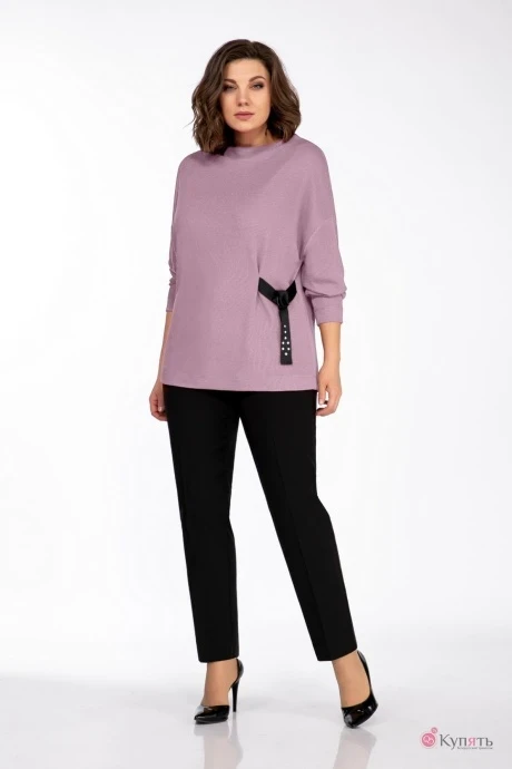 Брючный костюм *Распродажа Ольга Стиль 734 #1