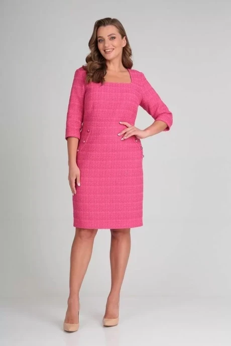 Платье Diamant 1806 малина #1