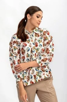 Блузка MisLana 786 принт