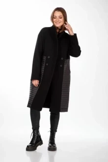 Комбинированное пальто Diamant 1801