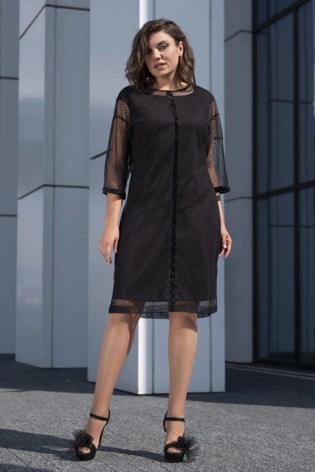 Платье Avanti 1303 -1 черный #1