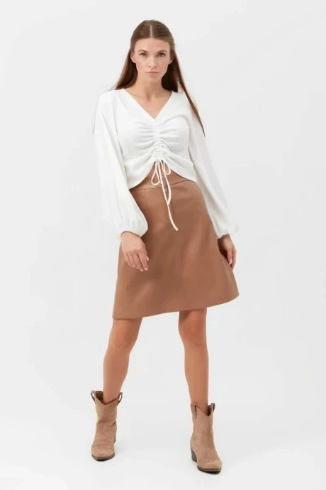 Блузка Condra 16195 молочный #1