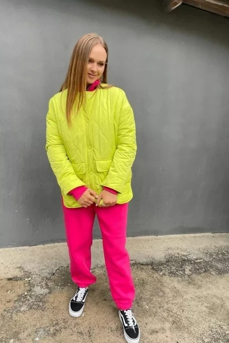 Утепленная стеганая куртка PUR PUR 11-089/1 #1