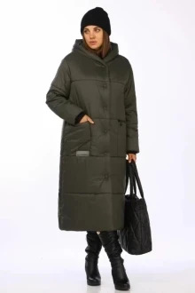 Зимнее стеганое пальто Lady Secret 8289