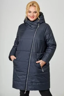 Пальто ALGRANDA (Novella Sharm) 3913-С синий