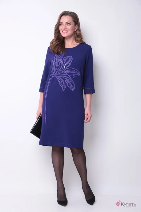 Платье *Распродажа Michel Chic 2081 фиолетовый #1
