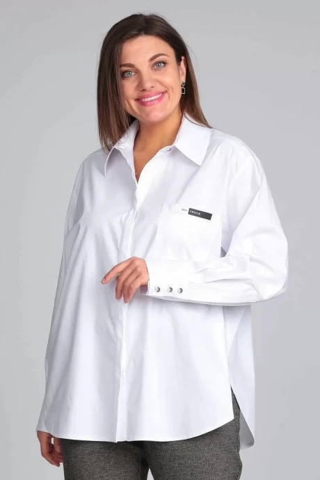 Рубашка VIOLA STYLE 1162 белый #1