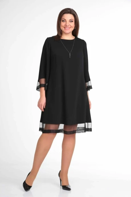Платье Карина Делюкс 155 черный #1