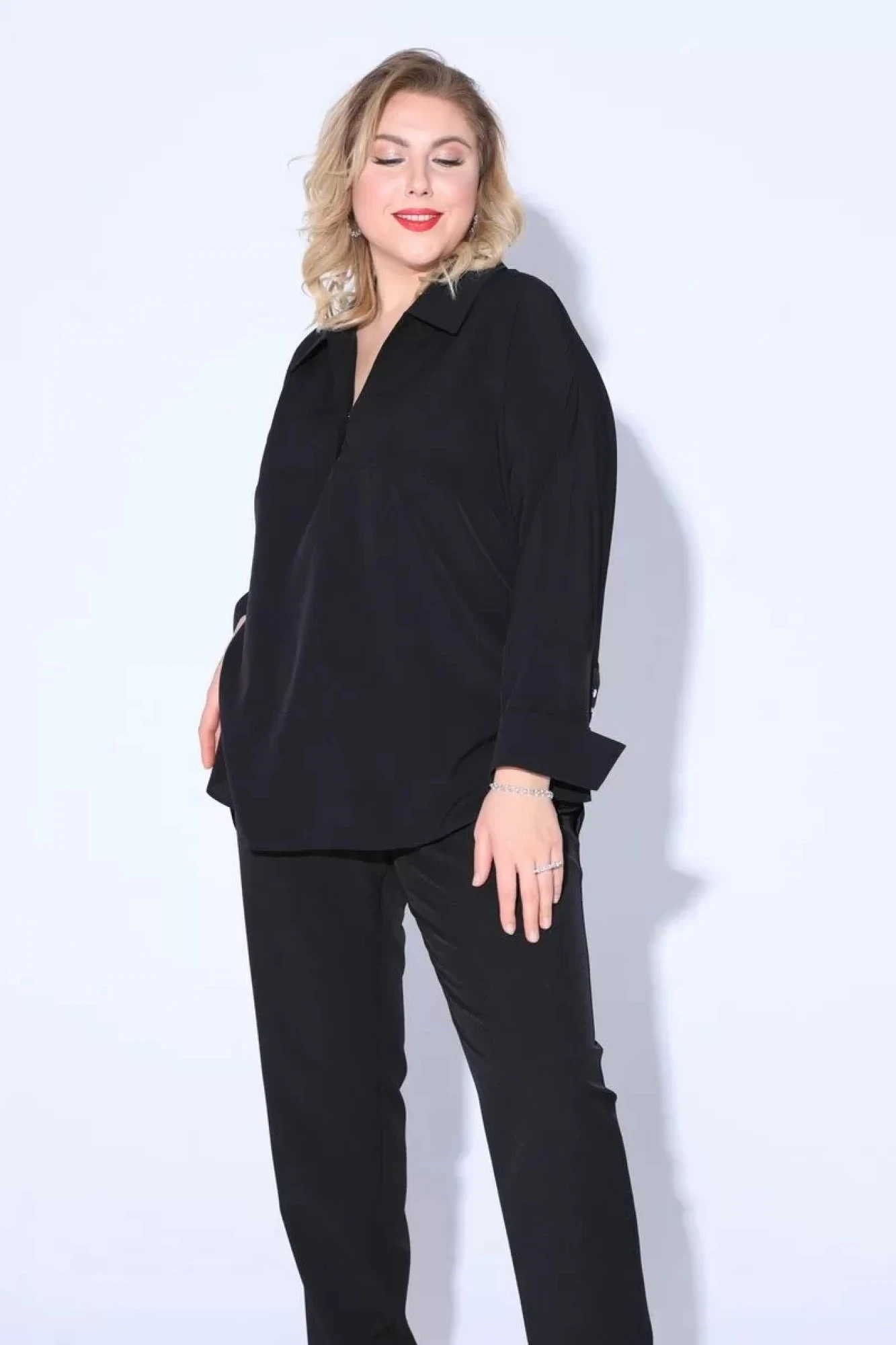 Купить Брючный Костюм 66 Размера