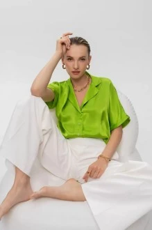 Блузка HELEN BIRCH Bl027а зеленый