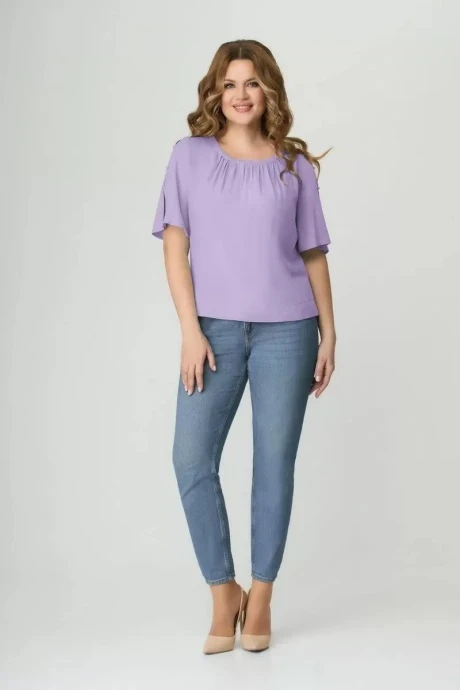 Блузка Дали 3480 лаванда #1