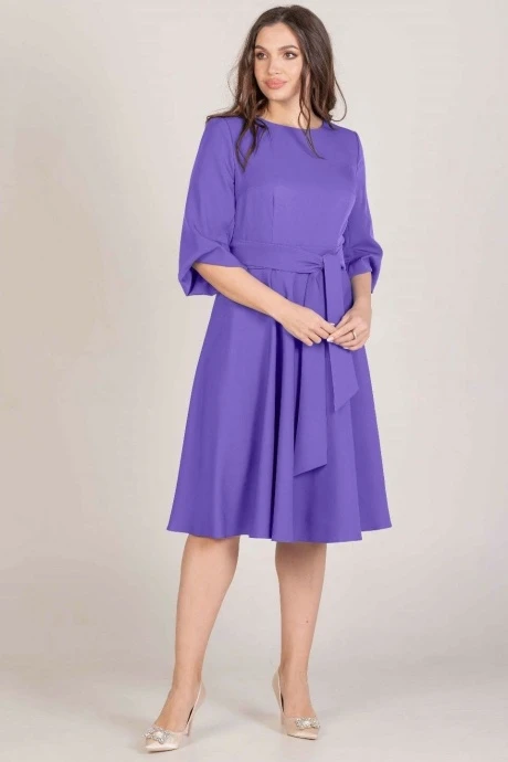 Платье MisLana 4103 фиолетовый #1