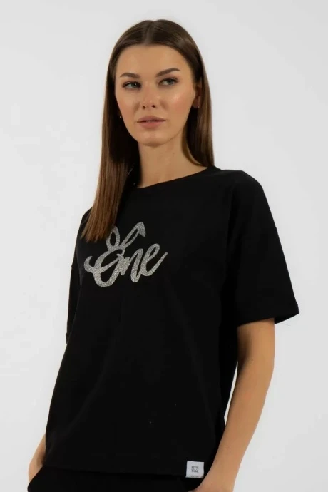 Футболка Kivviwear 4026.98 черный #1