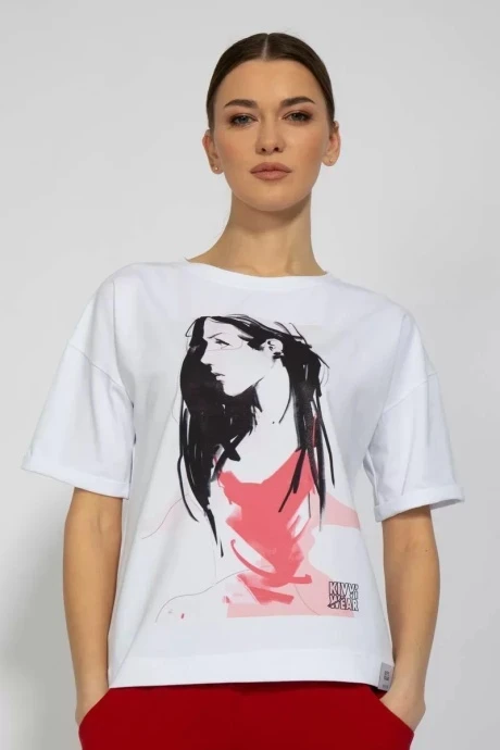 Футболка Kivviwear 4026.30 белый #1