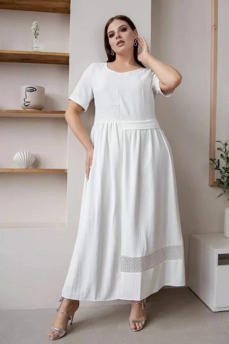 Платье ASV 2401 белый #1