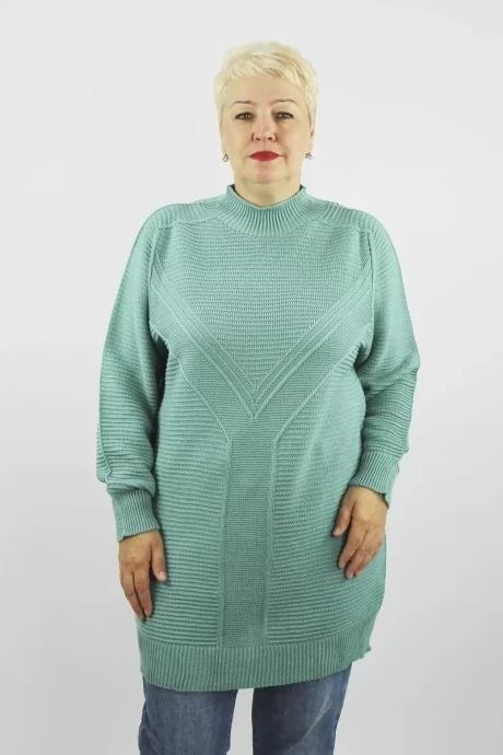 Свитер Полесье С1281-22 2С8739-Д43 158,164 морской_бриз #1