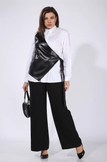 Брючный костюм Lady Secret 2869 черный тройка