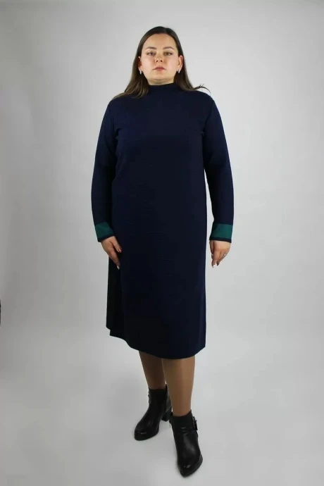 Платье Полесье С4556-20 0С2114-Д43 морской синий #1