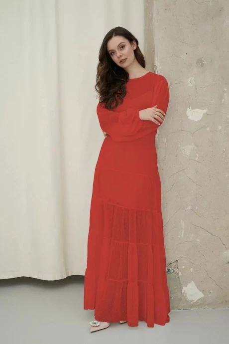 Платье BARBARA 153 красный #1