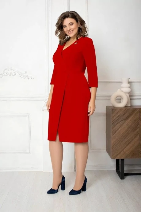 Платье JeRusi 2207 красный #1