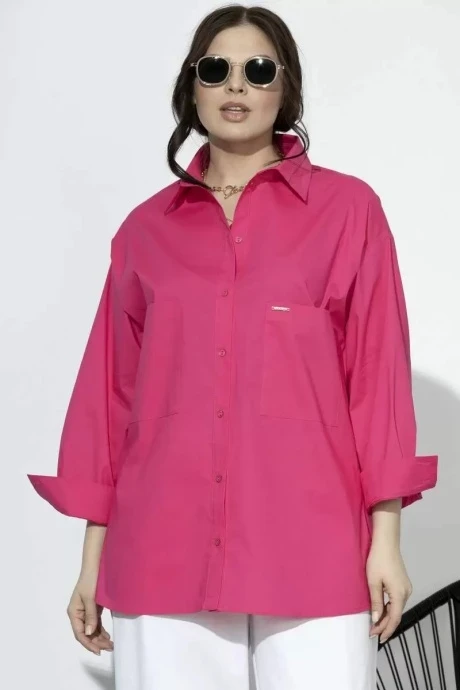 Рубашка SOVA 11078 фуксия #1