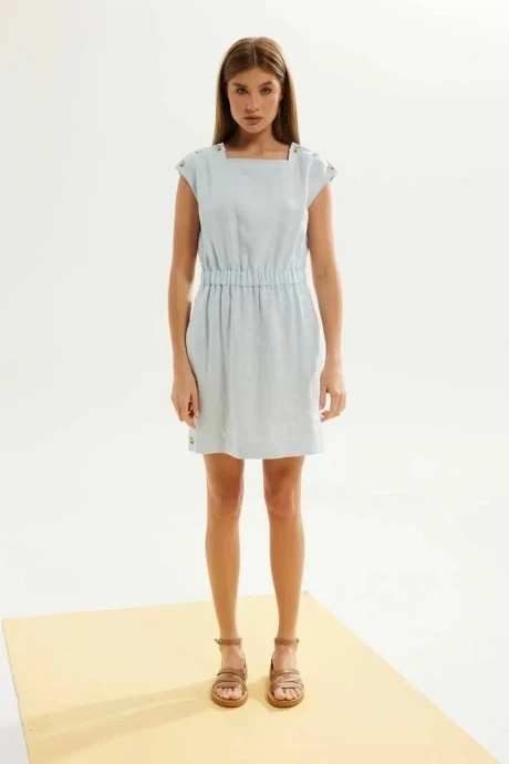Платье DAVA 143 Голубой #1