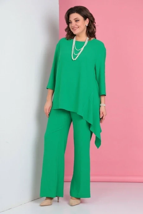 Брючный костюм Ладис Лайн 1294 двойка #1