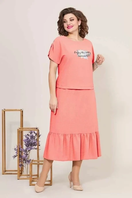 Юбочный костюм Mira Fashion 5226-2 #1