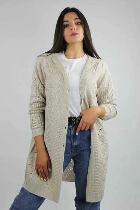 Кардиган Полесье С2503-201С1065-Д43 слоновая кость (рост 158, 164) #1