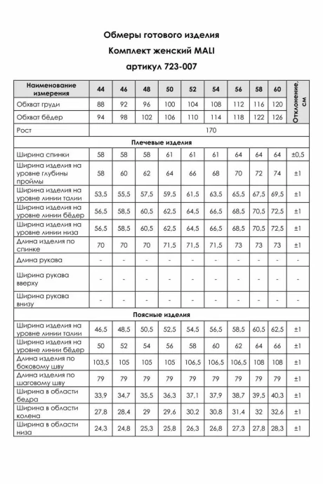 MALI 723-007