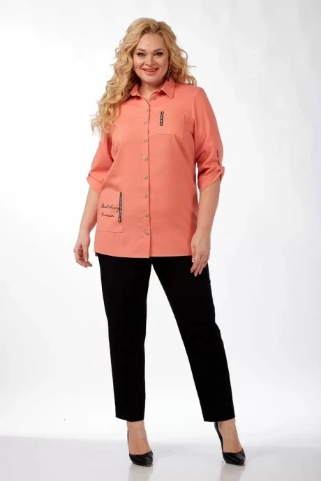 Рубашка Sovita 769 персик #1