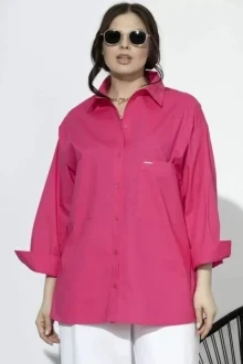 Рубашка *Распродажа SOVA 11078 фуксия