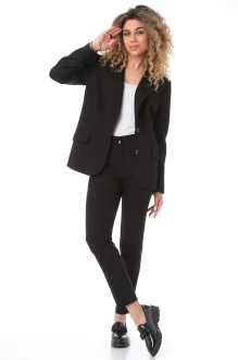 Брючный костюм Angelina&Сompany 820 черный двойка
