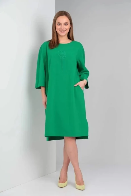 Платье TVIN 7622 зеленый #1