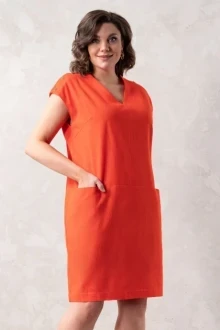 Платье Avanti 1499 кирпичный