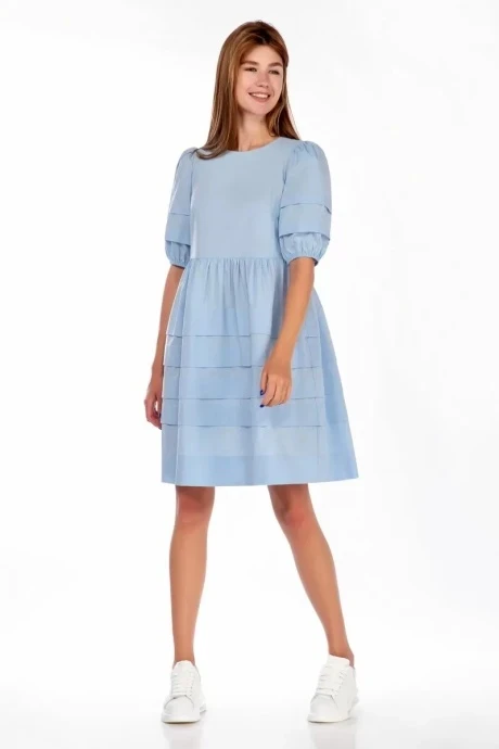 Платье DAVA 159 голубой #1