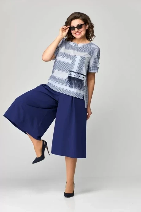 Брючный костюм Aleza 1128 двойка #1