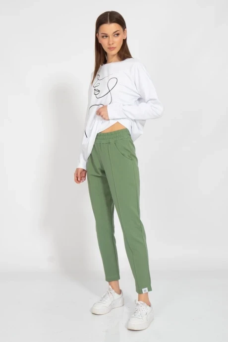 Брюки Kivviwear 3109.07 хаки #1