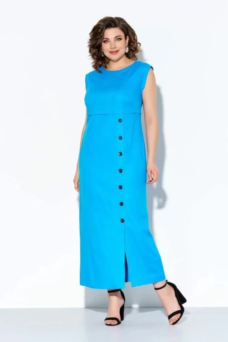 Платье Ива 928 голубой #1