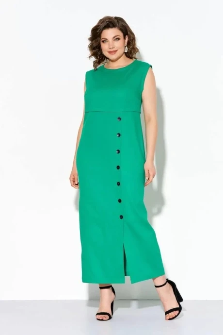 Платье Ива 928 зеленый #1