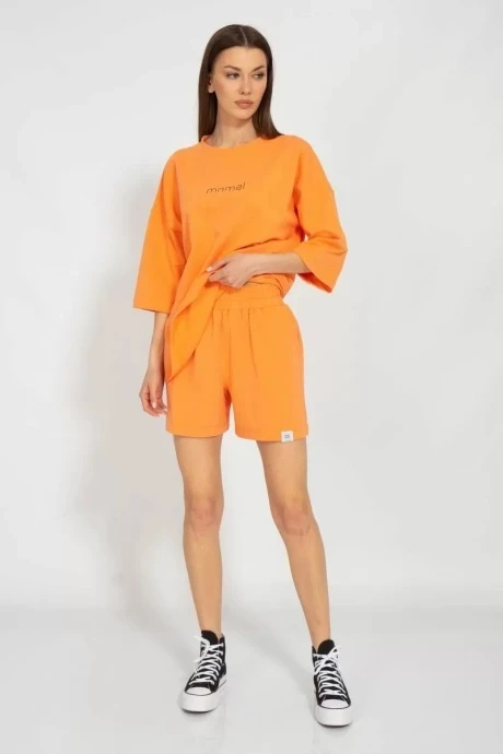Шорты Kivviwear 3091.05 морковный #1