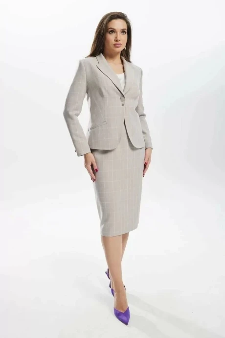 Юбочный костюм *Распродажа MisLana С898 двойка #1