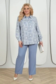 Брючный костюм Нинель Шик 7423 двойка