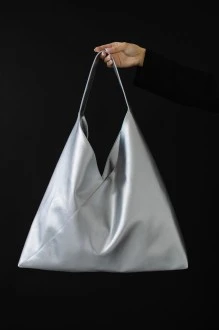 Сумка-шоппер MT.Style 173907386 BAG/2bag/silver2 серебро