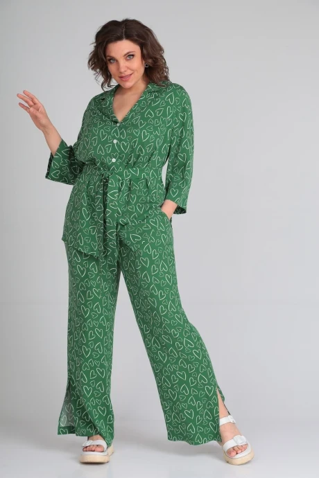 Брючный костюм Мублиз 059 #1