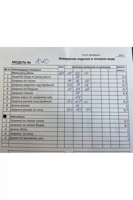 Кокетка и К 1040