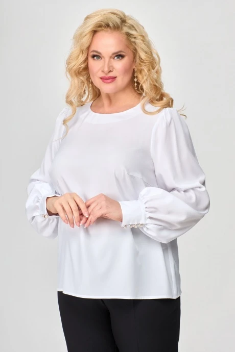 Блузка Abbi 4001 белый #1