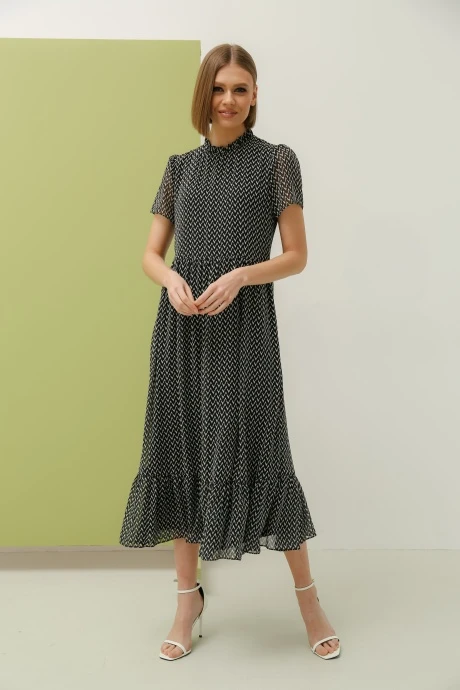 Шифоновое платье PUR PUR 11-074/12 #1